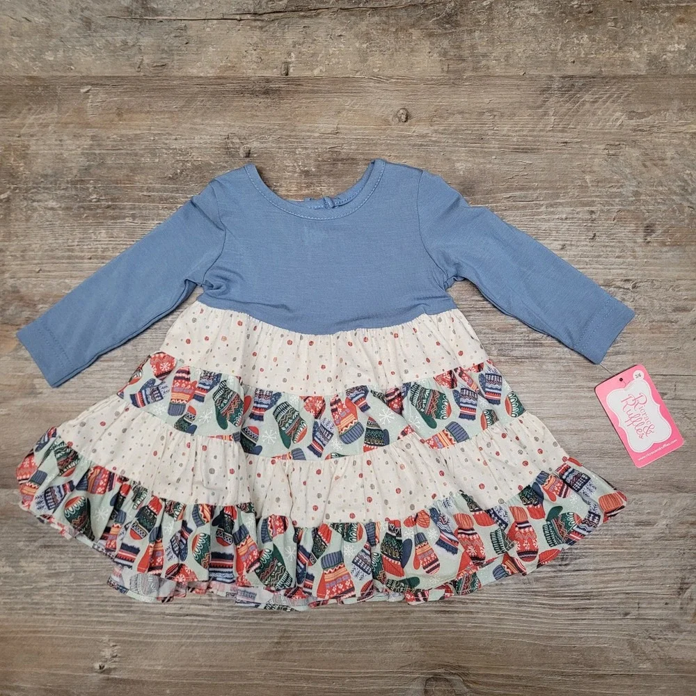 Ricrac & Ruffles charming long